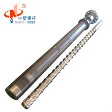 Foam Board Screw Barrel Film Blowing Bimetallic Extrusion Screw Barrel